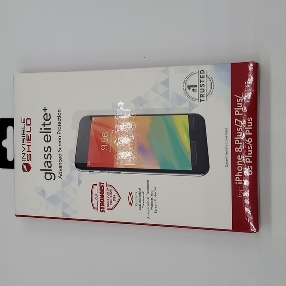 IPhone 8 Plus Glass elite+ Screen Protector - Picture 1 of 3